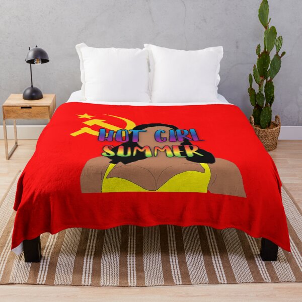 Item preview, Black Communist Hot Girl Summer designed and sold by RevolutionInPaint.