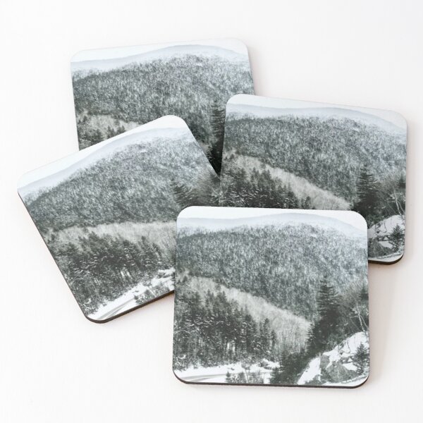 Item preview, New Hampshire NH White Mountains - Winter Scenery designed and sold by Teepocalypse.