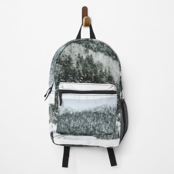 Item preview, New Hampshire NH White Mountains - Winter Scenery designed and sold by Teepocalypse.
