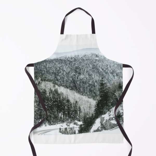 Item preview, New Hampshire NH White Mountains - Winter Scenery designed and sold by Teepocalypse.