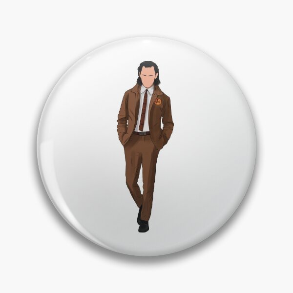 Item preview, Loki With Brown Suit - Loki TV Series designed and sold by kimrora.
