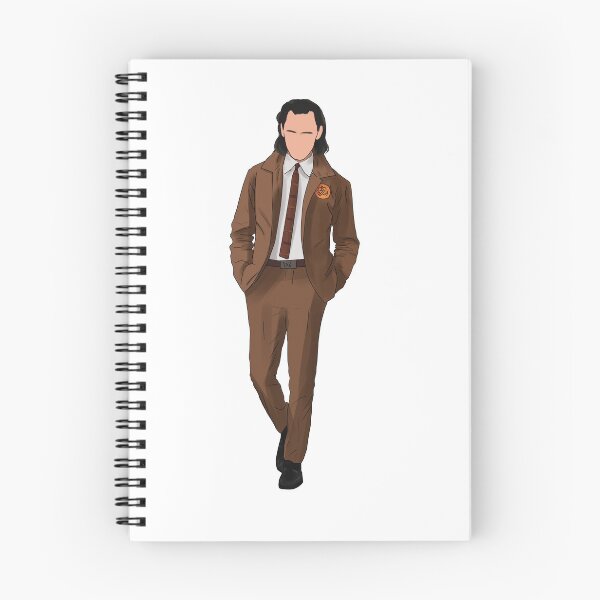 Item preview, Loki With Brown Suit - Loki TV Series designed and sold by kimrora.