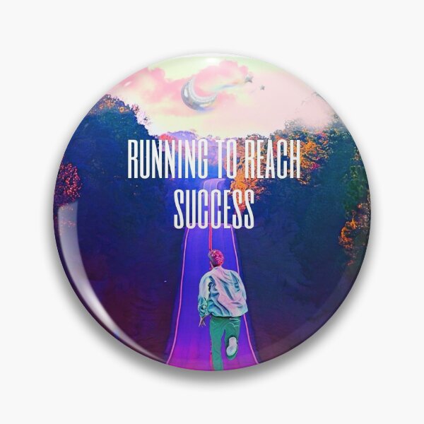 Item preview, Running to reach success  designed and sold by Zshope.