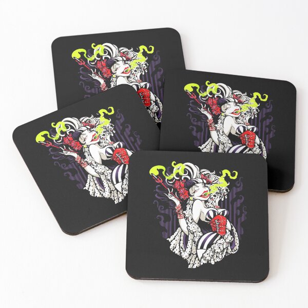 Item preview, Cruella Demon Tshirt - Cruella Demon Sticker - Cruella Demon Iphone Case designed and sold by kinsies.