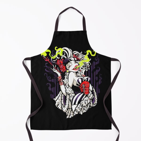 Item preview, Cruella Demon Tshirt - Cruella Demon Sticker - Cruella Demon Iphone Case designed and sold by kinsies.