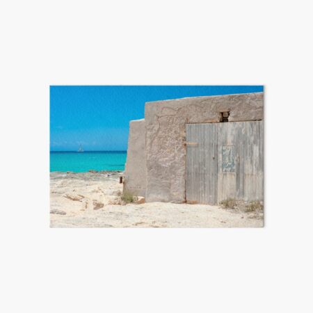 A beautiful day on Mallorca - Es Trenc - Beach - Island Majorca Art Board Print