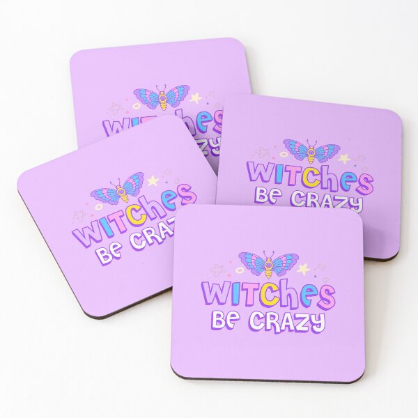 Item preview, Witches Be Crazy Quote designed and sold by Mixture-DESIGN.