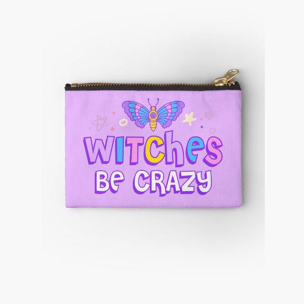Item preview, Witches Be Crazy Quote designed and sold by Mixture-DESIGN.