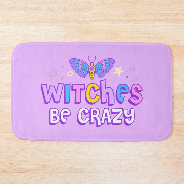 Item preview, Witches Be Crazy Quote designed and sold by Mixture-DESIGN.