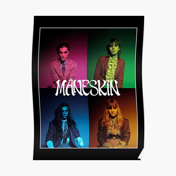 MANESKIN Måneskin Poster