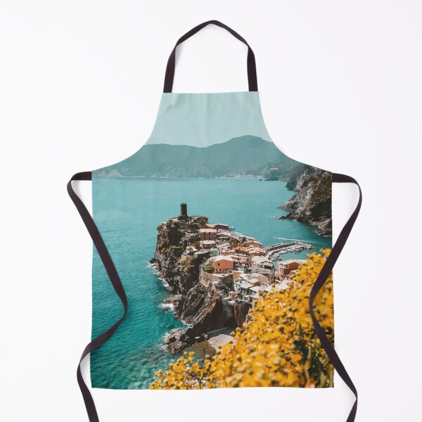 Item preview, Vernazza, Italy Travel Illustration designed and sold by Alo.