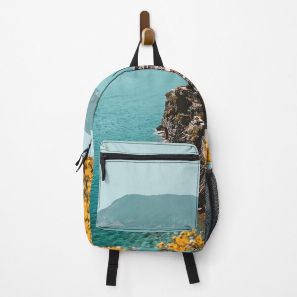 Item preview, Vernazza, Italy Travel Illustration designed and sold by Alo.