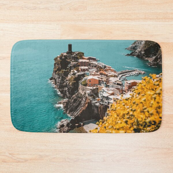 Item preview, Vernazza, Italy Travel Illustration designed and sold by Alo.
