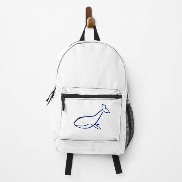 Item preview, Happy whale designed and sold by The Curious Cat.