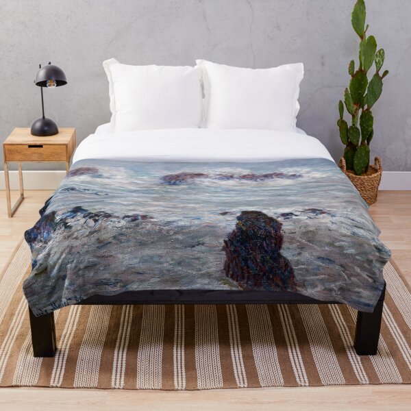 Item preview, Claude Monet - Storm off the Belle-Ile Coast designed and sold by PaintingArtwork.