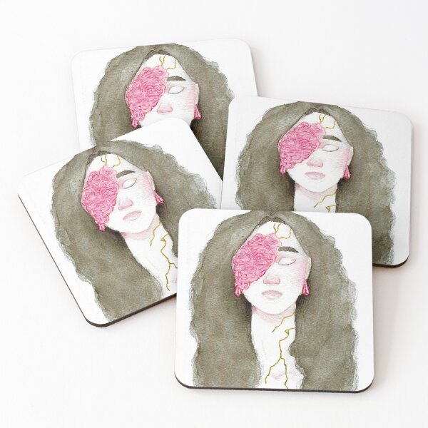 Item preview, January Birth Month Portrait designed and sold by LornaBennett.