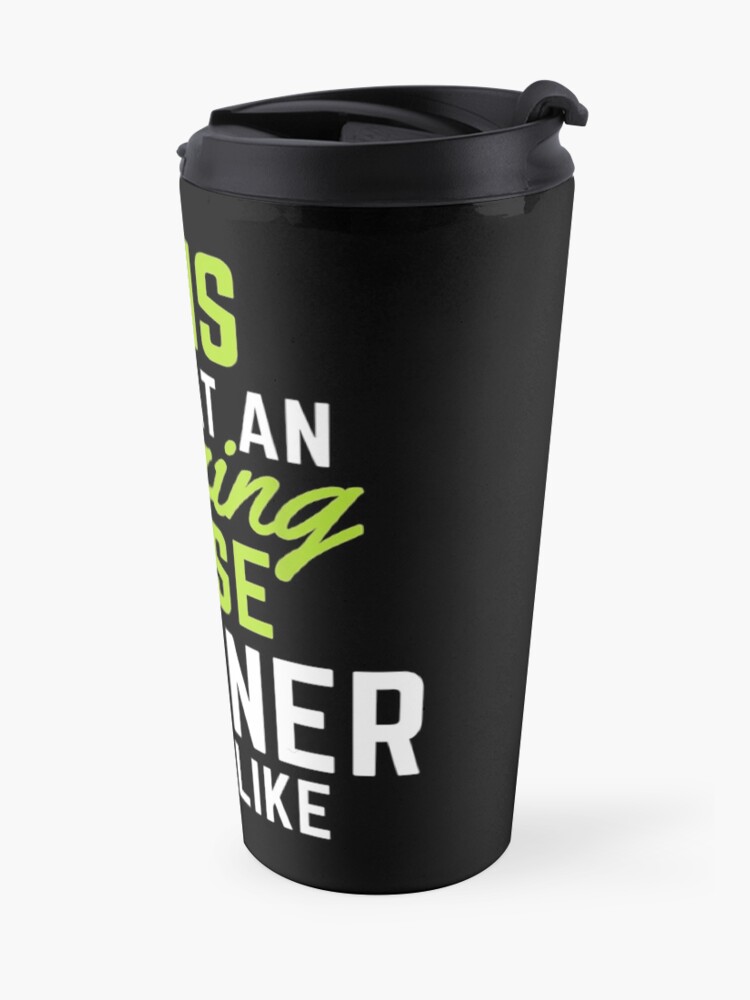 Alternate view of This Is What An Amazing House Cleaner Looks Like Travel Mug