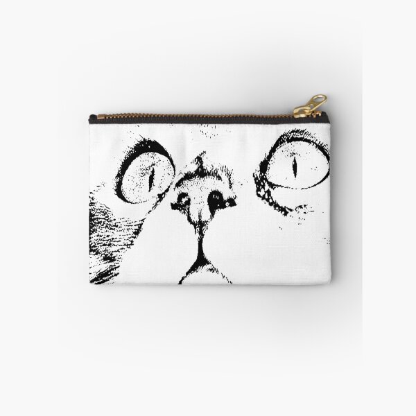 Item preview, Cat looking upwards designed and sold by Neilchurcherart.