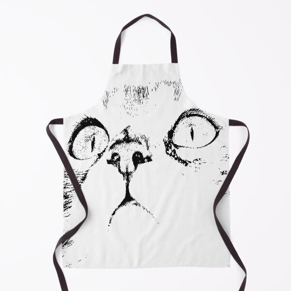 Item preview, Cat looking upwards designed and sold by Neilchurcherart.