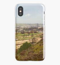 looking over sowerby bridge iPhone Case