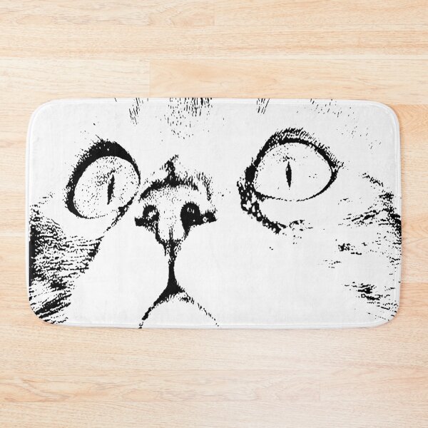 Item preview, Cat looking upwards designed and sold by Neilchurcherart.