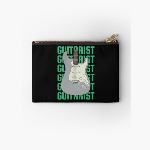 Item preview, Guitarist Repeated Text S-Style Electric Guitar Body designed and sold by nightsworthy.