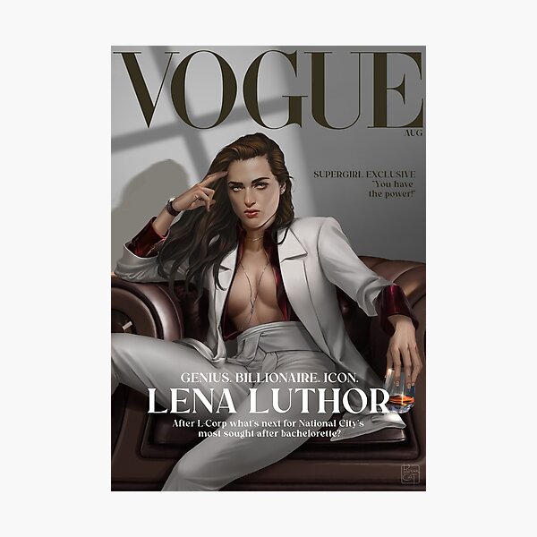 Genius. Billionaire. Icon Photographic Print