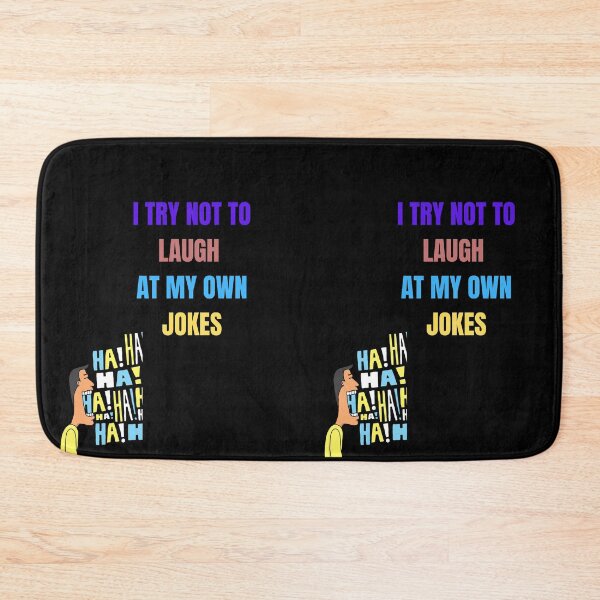 Item preview, I Try Not To Laugh At My Own Jokes Essential Collection designed and sold by musapg.