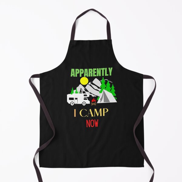 Item preview, APPARENTLY I CAMP NOW designed and sold by morara.