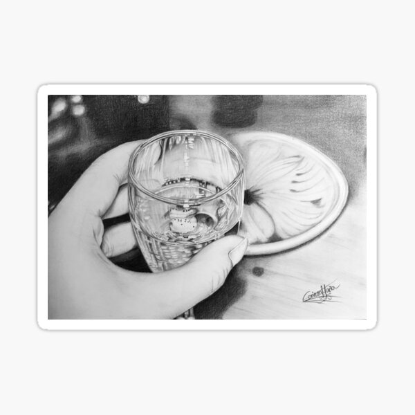 Glas Sticker