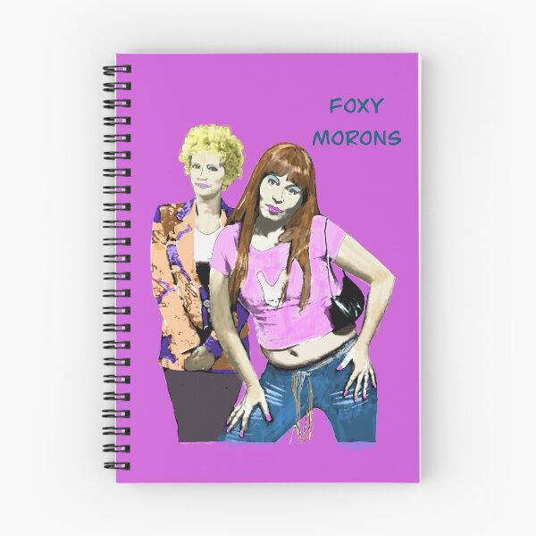 Item preview, Foxy Morons designed and sold by IbuJenArt.