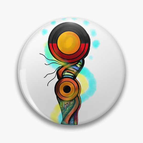 Item preview, Aboriginal art 2 designed and sold by SpassaDazza.