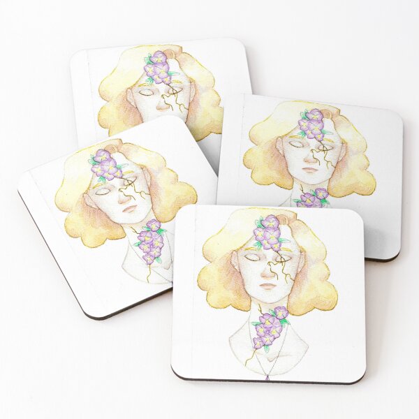 Item preview, February Birth Month Portrait designed and sold by LornaBennett.