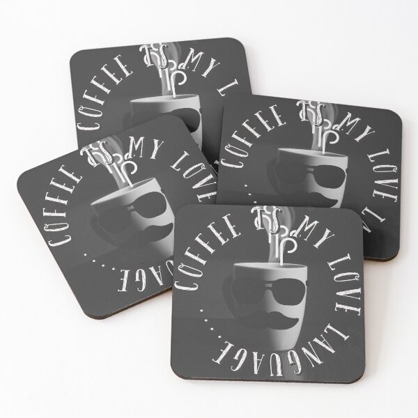 Item preview, Mr. Coffee is my love language designed and sold by Hexagon98.