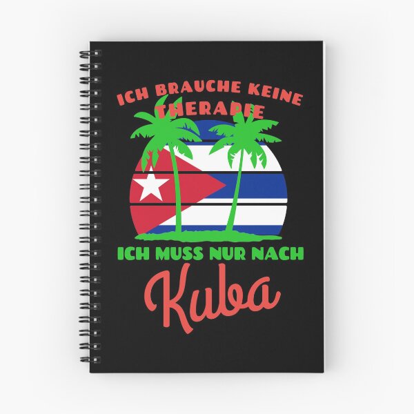 Item preview, ICH BRAUCHE KEINE THERAPIE NEU kubaADE designed and sold by Dubbra.