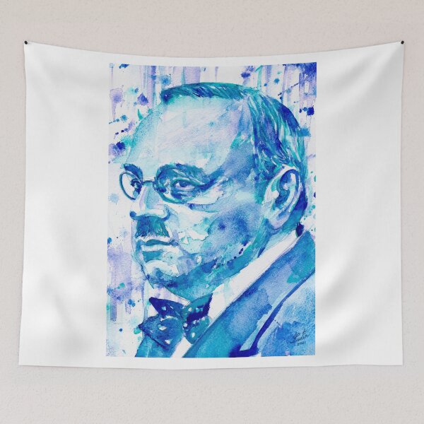 Item preview, ALFRED ADLER - watercolor portrait .4 designed and sold by lautir.