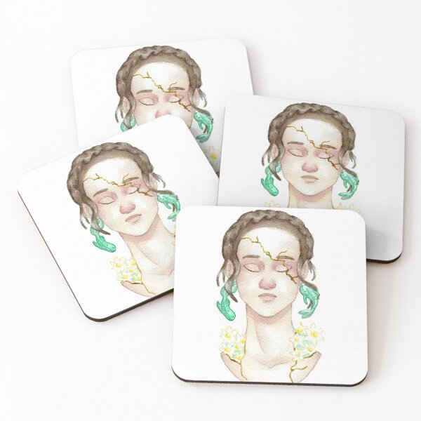 Item preview, March Birth Month Portrait designed and sold by LornaBennett.