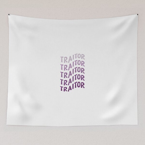 Item preview, Traitor  designed and sold by michalsaitowitz.