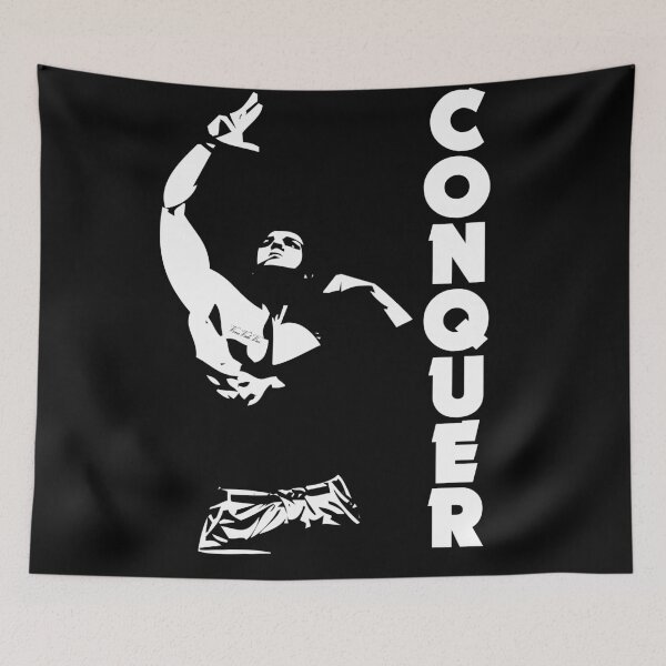 Item preview, Zyzz Conquer designed and sold by JakubkoJunak.