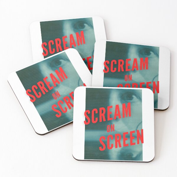 Item preview, scream on screen designed and sold by MrX1920.