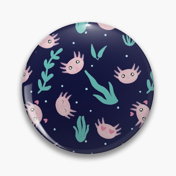 Item preview, Axolotl pattern designed and sold by daisyandlime.