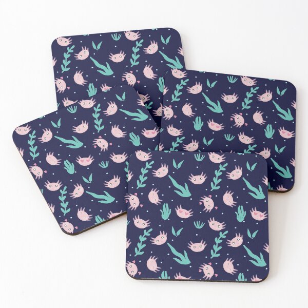Item preview, Axolotl pattern designed and sold by daisyandlime.