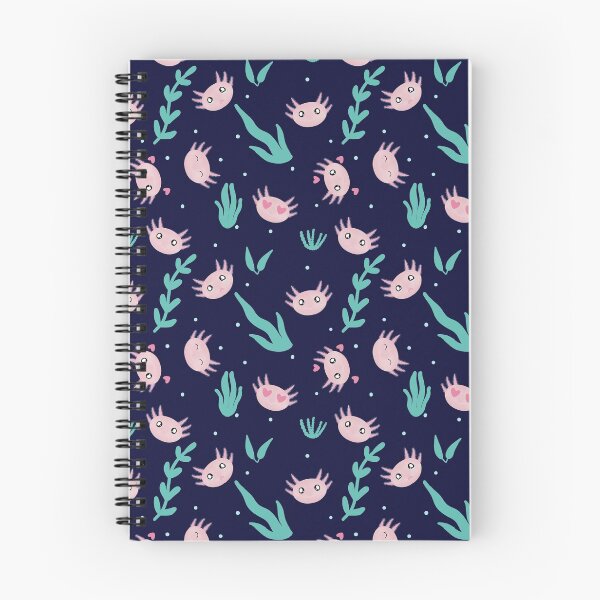 Item preview, Axolotl pattern designed and sold by daisyandlime.