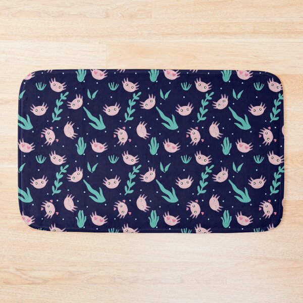 Item preview, Axolotl pattern designed and sold by daisyandlime.