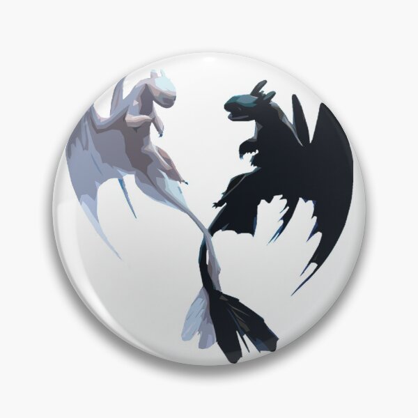 Item preview, Toothless and Light Fury FanArt designed and sold by Sam Punter.