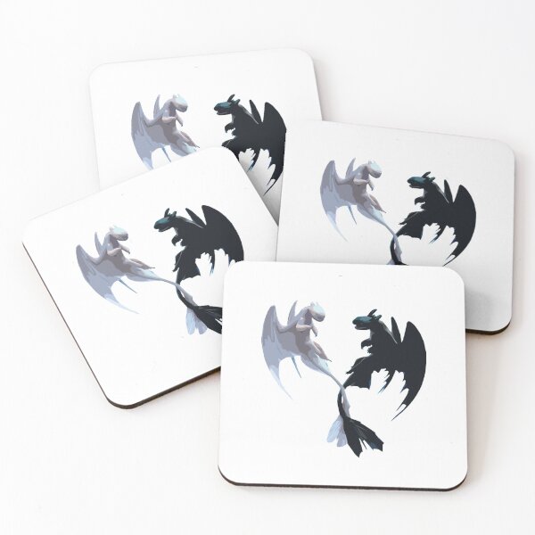 Item preview, Toothless and Light Fury FanArt designed and sold by Sam Punter.