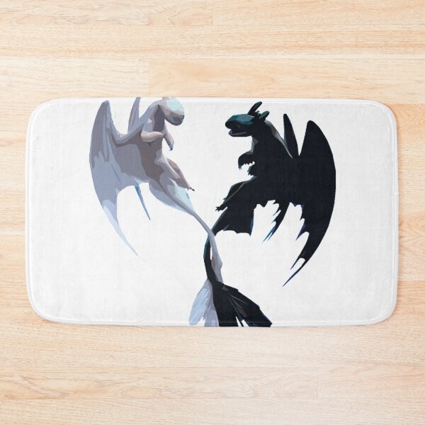 Item preview, Toothless and Light Fury FanArt designed and sold by Sam Punter.