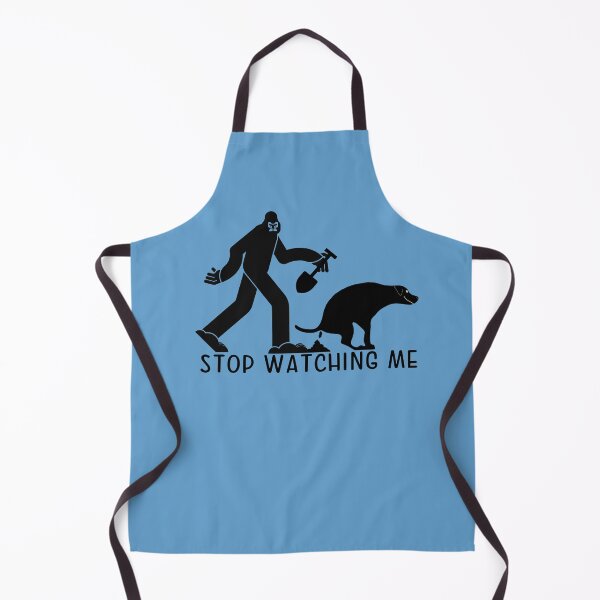 Item preview, Big Foot and Crapping Dog Stop Watching Me designed and sold by Willyboy16.