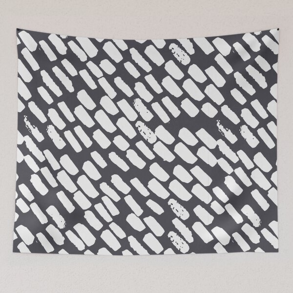 Item preview, Abstract Black and White Design designed and sold by Fauxfell.