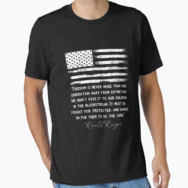 Item preview, Ronald Reagan Quote Conservative designed and sold by Dr Daffodils.